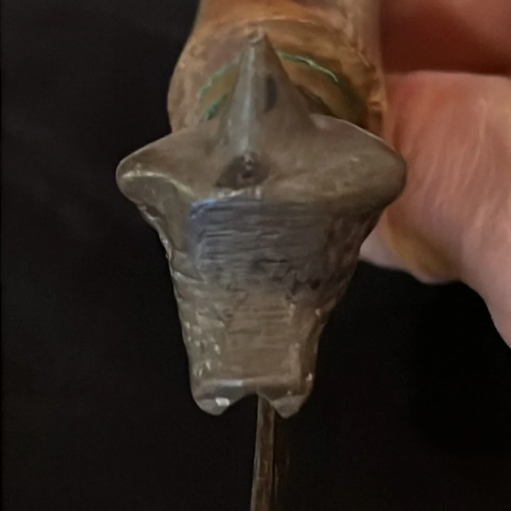 1800s Antique Sheffield England bull can opener Joseph Rogers